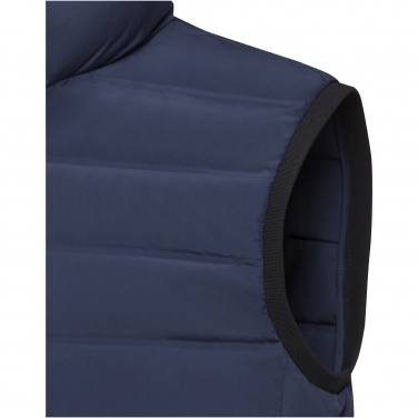 Logo trade promotional item photo of: Caltha men's insulated down bodywarmer