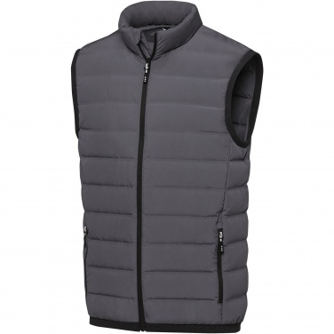 Logo trade promotional merchandise photo of: Caltha men's insulated down bodywarmer