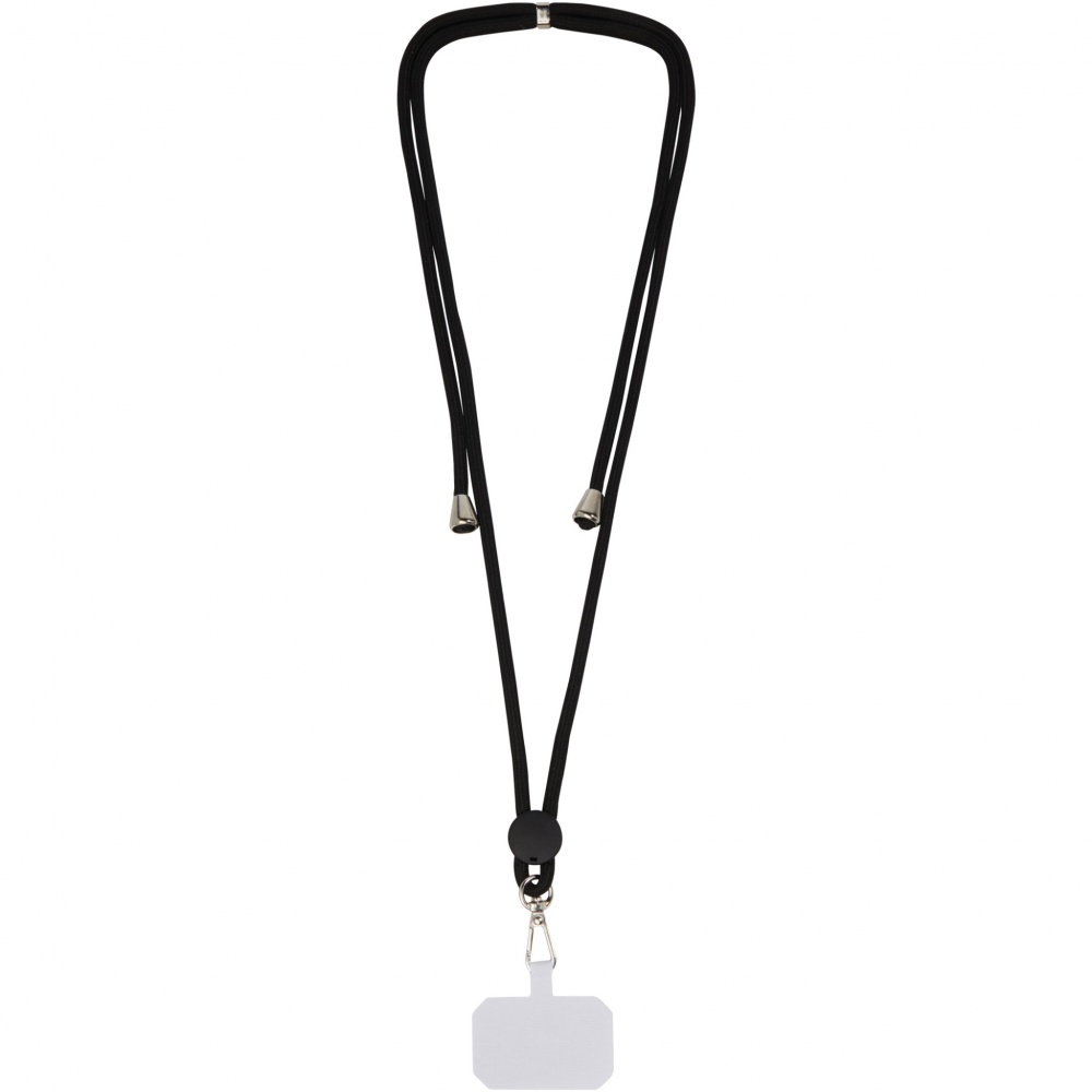 Logotrade promotional giveaways photo of: Kubi phone lanyard