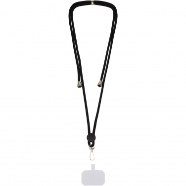 Logo trade promotional merchandise image of: Kubi phone lanyard