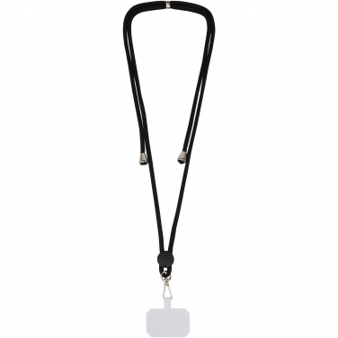 Logotrade promotional gift image of: Kubi phone lanyard
