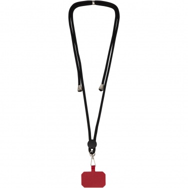 Logo trade promotional merchandise image of: Kubi phone lanyard