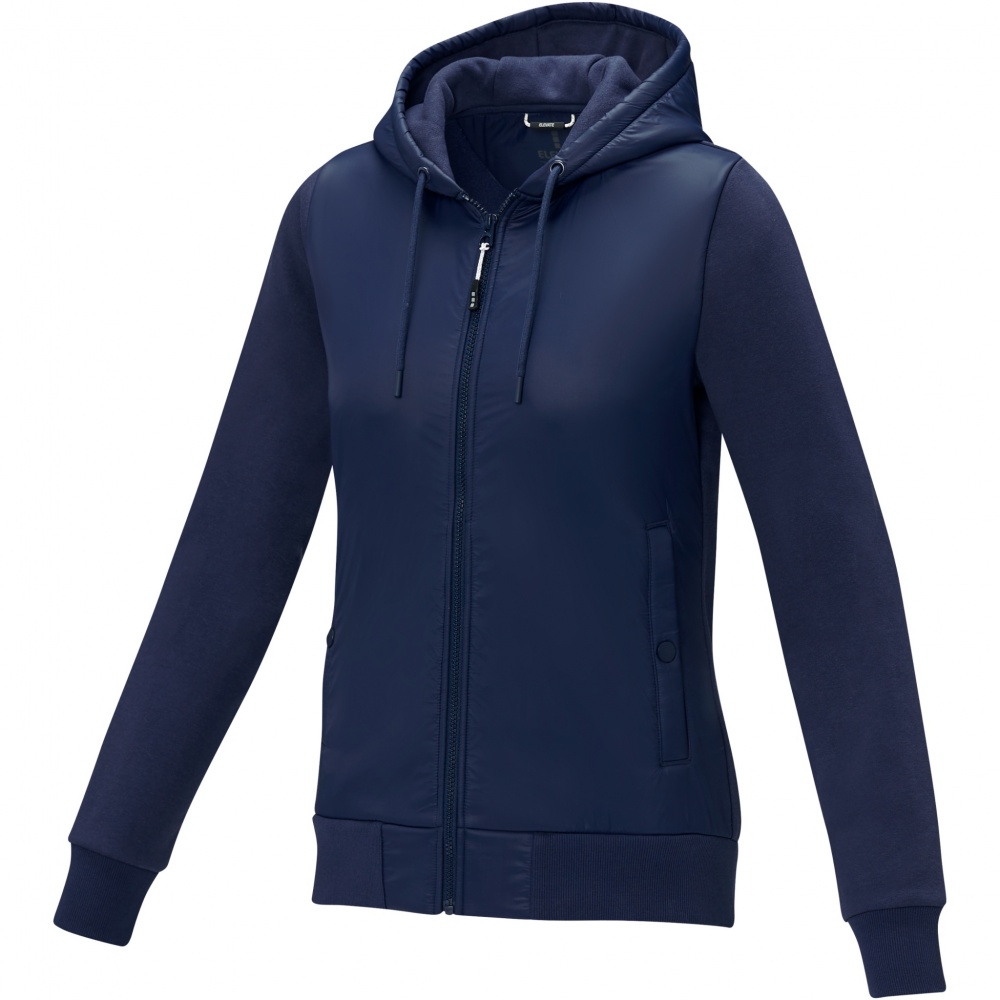 Logotrade promotional product picture of: Darnell women's hybrid jacket