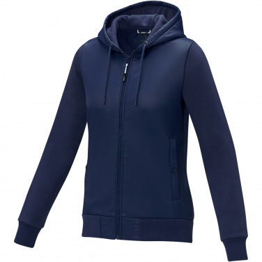 Logo trade promotional gifts image of: Darnell women's hybrid jacket
