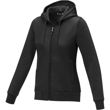 Logo trade promotional merchandise image of: Darnell women's hybrid jacket