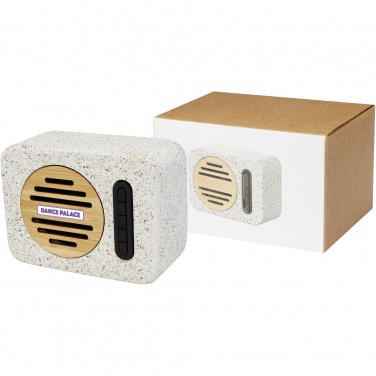 Logotrade promotional merchandise image of: Terrazzo 5W Bluetooth® speaker