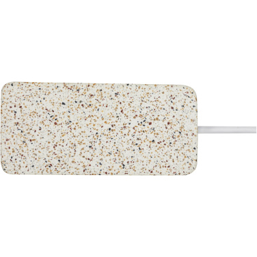 Logo trade promotional giveaways image of: Terrazzo USB 2.0 hub