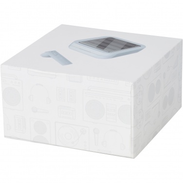 Logo trade advertising products image of: Tayo solar charging TWS earbuds 