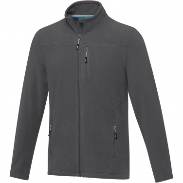 Logotrade promotional gift picture of: Amber men's GRS recycled full zip fleece jacket