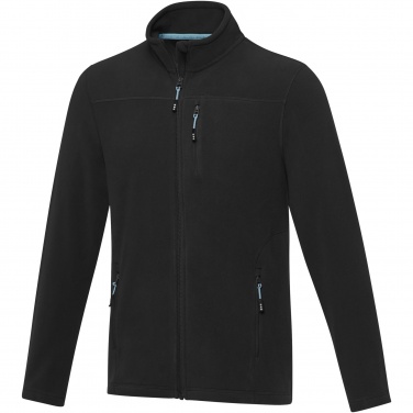 Logotrade promotional giveaway image of: Amber men's GRS recycled full zip fleece jacket