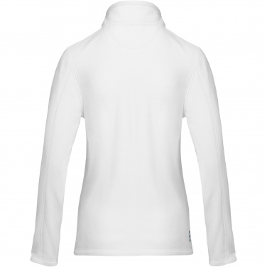 Logotrade promotional merchandise picture of: Amber women's GRS recycled full zip fleece jacket