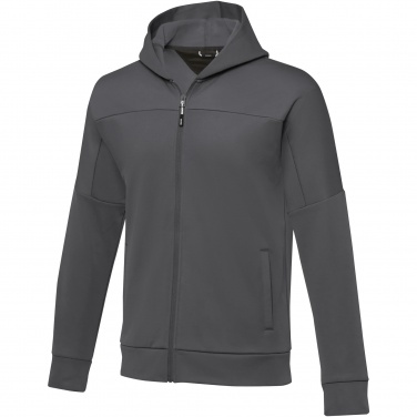 Logotrade promotional product image of: Nubia men's performance full zip knit jacket