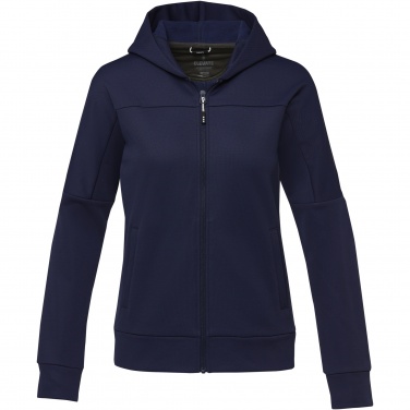 Logotrade promotional giveaways photo of: Nubia women's performance full zip knit jacket
