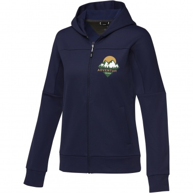 Logotrade promotional products photo of: Nubia women's performance full zip knit jacket
