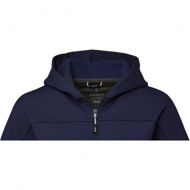 Logo trade promotional item photo of: Nubia women's performance full zip knit jacket