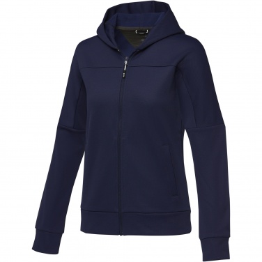 Logo trade promotional gifts image of: Nubia women's performance full zip knit jacket