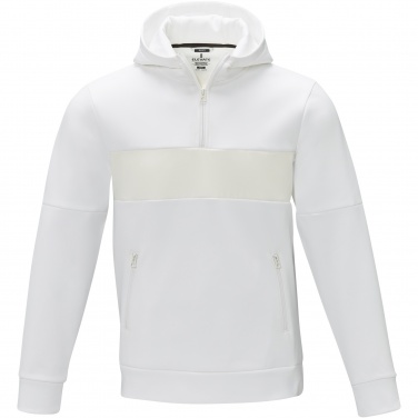 Logotrade corporate gift image of: Sayan men's half zip anorak hooded sweater