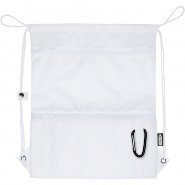 Logotrade promotional giveaway picture of: Adventure recycled insulated drawstring bag 9L