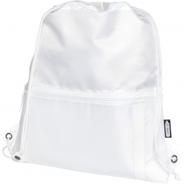 Logotrade promotional giveaways photo of: Adventure recycled insulated drawstring bag 9L
