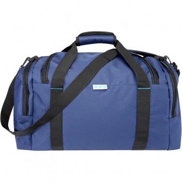 Logo trade advertising product photo of: REPREVE® Our Ocean™ GRS RPET duffel bag 35L