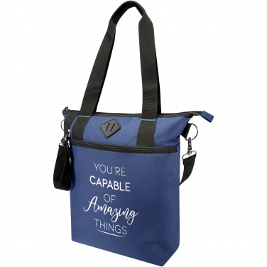Logotrade promotional item image of: REPREVE® Our Ocean™ 15" GRS RPET laptop tote bag 12L