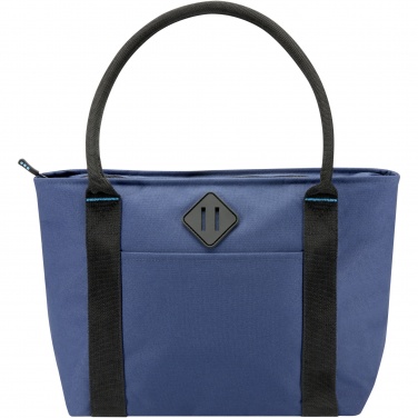 Logotrade promotional merchandise picture of: REPREVE® Our Ocean™ 12-can GRS RPET cooler tote bag 11L