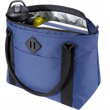 Logo trade promotional giveaway photo of: REPREVE® Our Ocean™ 12-can GRS RPET cooler tote bag 11L