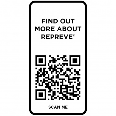 Logo trade advertising products picture of: REPREVE® Our Ocean™ 12-can GRS RPET cooler tote bag 11L