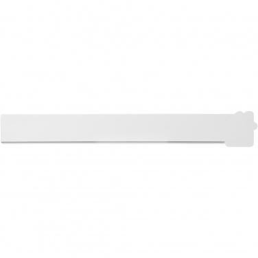 Logotrade promotional gift image of: Tait 30cm house-shaped recycled plastic ruler