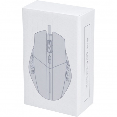Logotrade advertising product image of: Gleam RGB gaming mouse