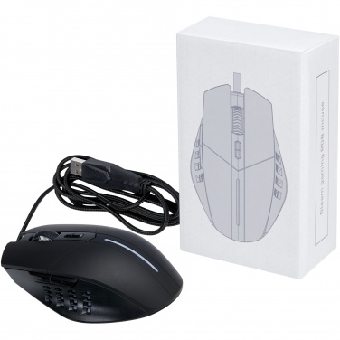 Logotrade promotional product image of: Gleam RGB gaming mouse