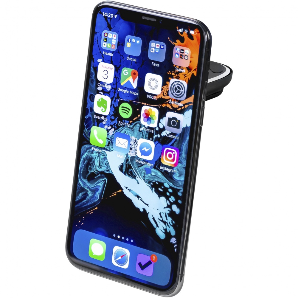 Logo trade promotional gift photo of: Aero magnetic phone holder