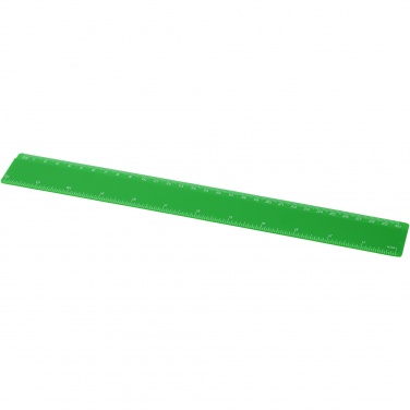 Logo trade promotional products image of: Refari 30 cm recycled plastic ruler
