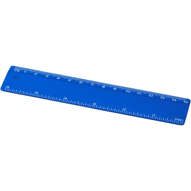 Logotrade advertising product picture of: Refari 15 cm recycled plastic ruler
