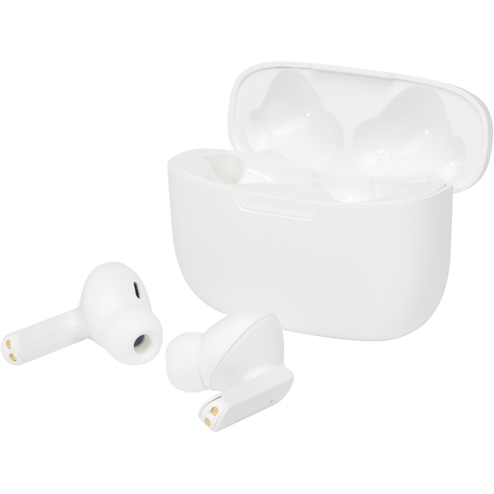 Logotrade business gift image of: Essos 2.0 True Wireless auto pair earbuds with case