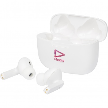 Logo trade promotional product photo of: Essos 2.0 True Wireless auto pair earbuds with case