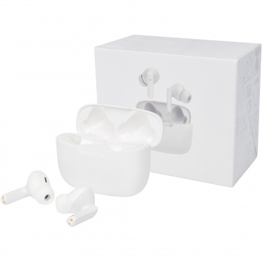 Logotrade promotional item image of: Essos 2.0 True Wireless auto pair earbuds with case