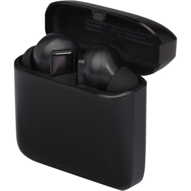 Logo trade corporate gifts image of: Hybrid premium True Wireless earbuds