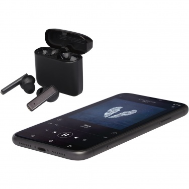 Logotrade promotional merchandise image of: Hybrid premium True Wireless earbuds
