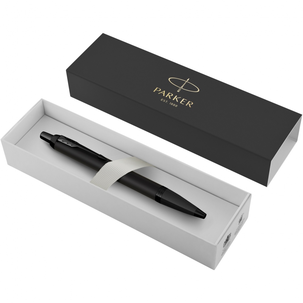 Logotrade promotional items photo of: Parker IM achromatic ballpoint pen