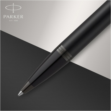 Logo trade advertising products picture of: Parker IM achromatic ballpoint pen