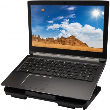 Logotrade advertising products photo of: Gleam gaming laptop cooling stand