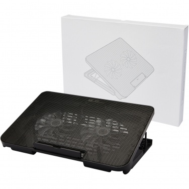 Logotrade corporate gift image of: Gleam gaming laptop cooling stand
