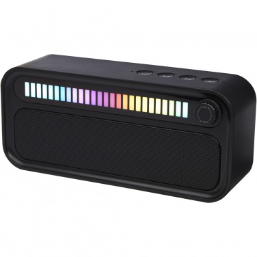 Logo trade advertising product photo of: Music Level 5W RGB mood light Bluetooth® speaker