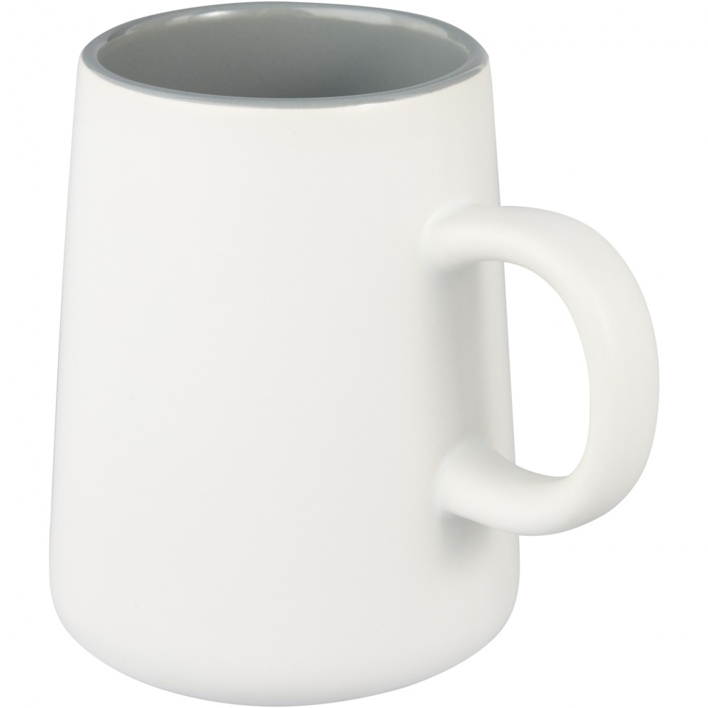 Logo trade promotional products image of: Joe 450 ml ceramic mug 