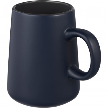 Logo trade advertising product photo of: Joe 450 ml ceramic mug 