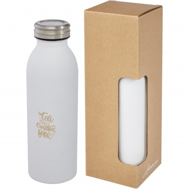 Logo trade business gifts image of: Riti 500 ml copper vacuum insulated bottle 
