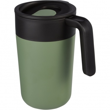 Logotrade promotional merchandise image of: Nordia 400 ml double-wall recycled mug