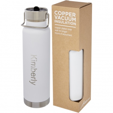 Logotrade promotional merchandise image of: Thor 750 ml copper vacuum insulated sport bottle