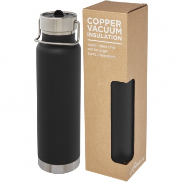 Logo trade advertising products image of: Thor 750 ml copper vacuum insulated sport bottle